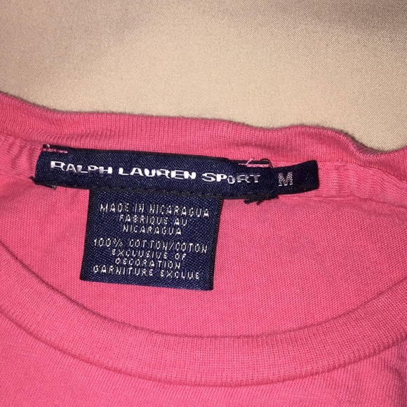 Ralph Lauren Sport T-Shirt - Picture 4 of 7